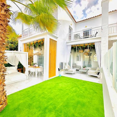 Luxury Villa Fanabe With Private Garden Costa Adeje  Esterno foto