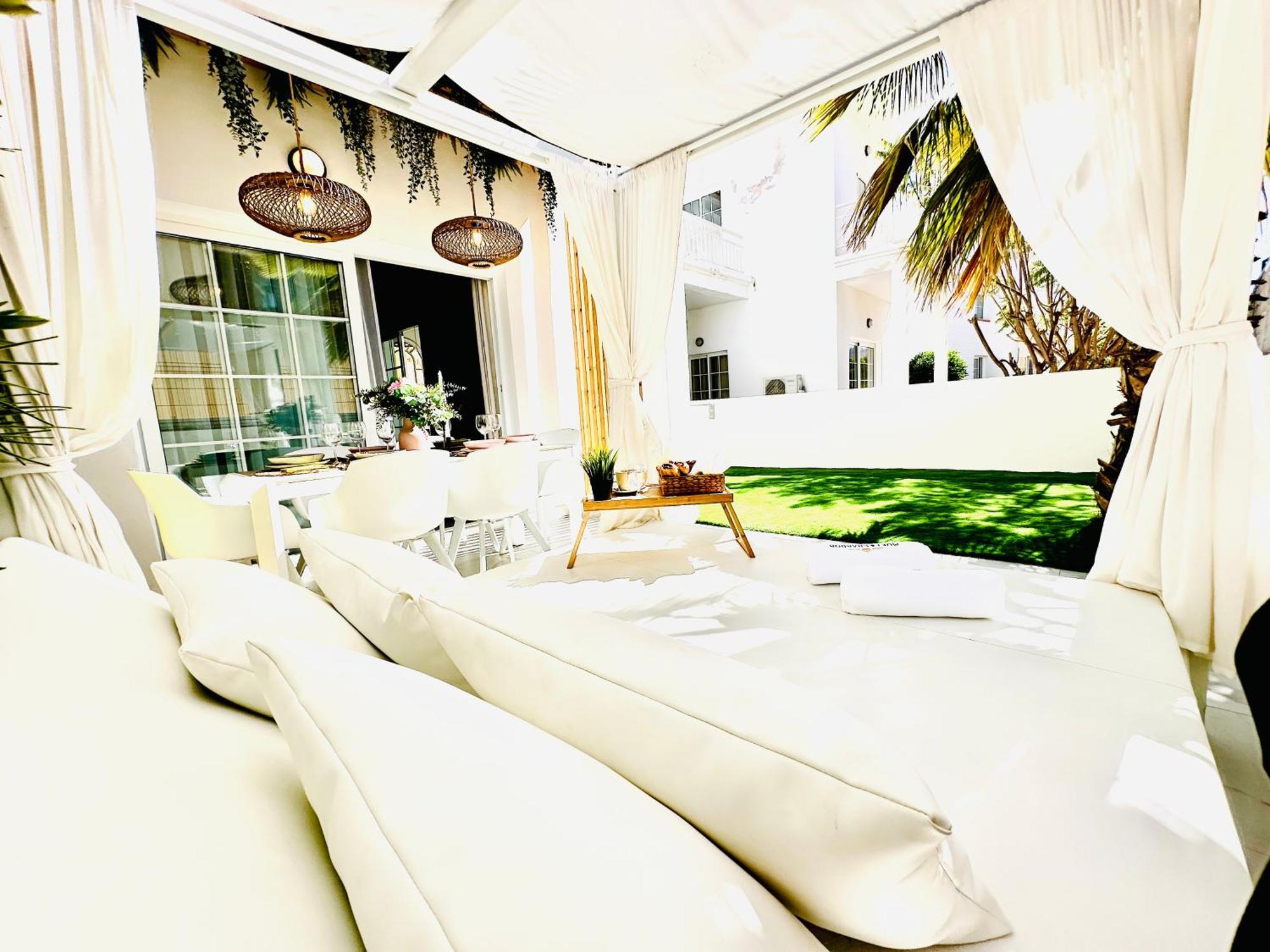Luxury Villa Fanabe With Private Garden Costa Adeje  Esterno foto