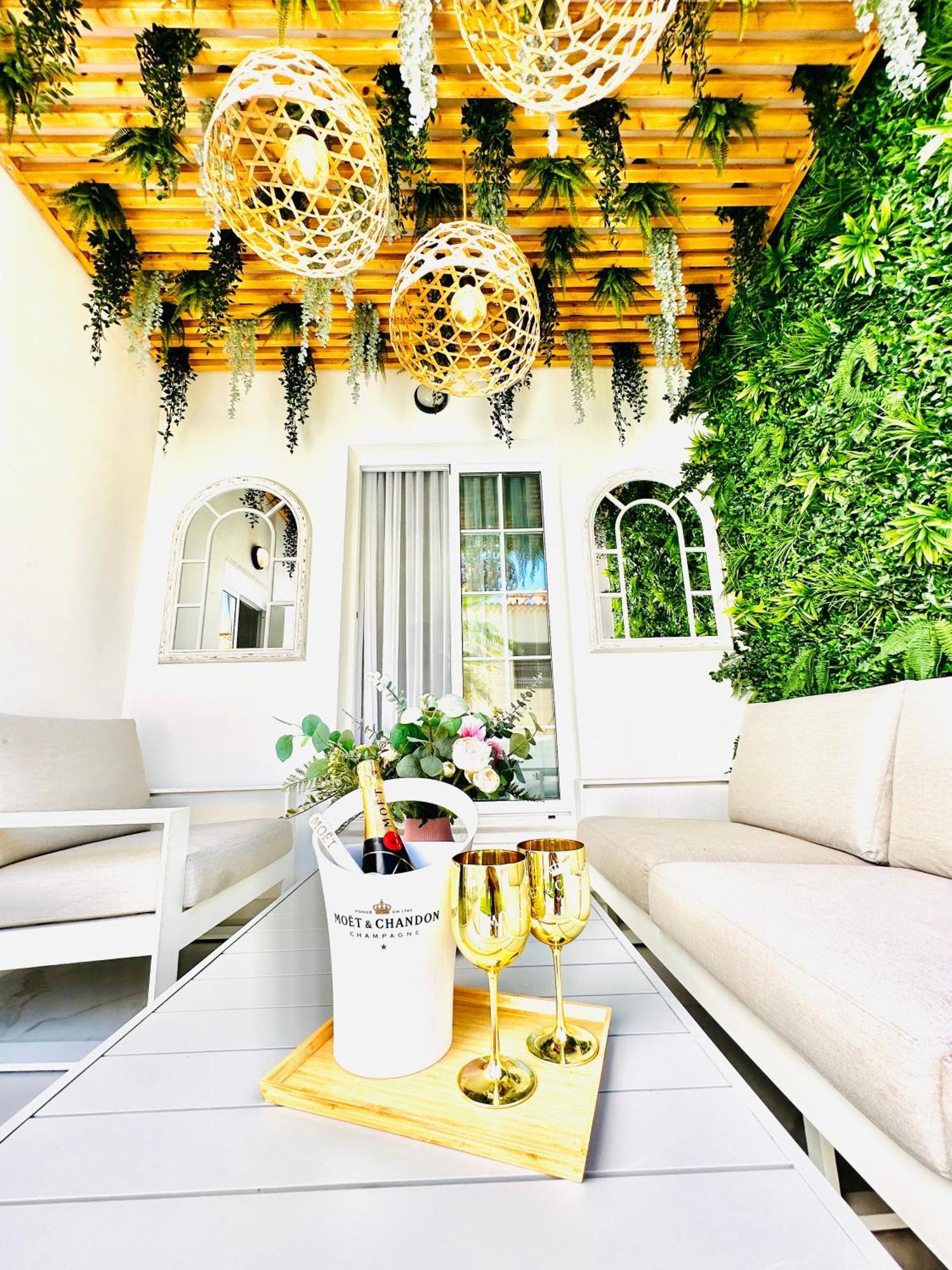 Luxury Villa Fanabe With Private Garden Costa Adeje  Esterno foto