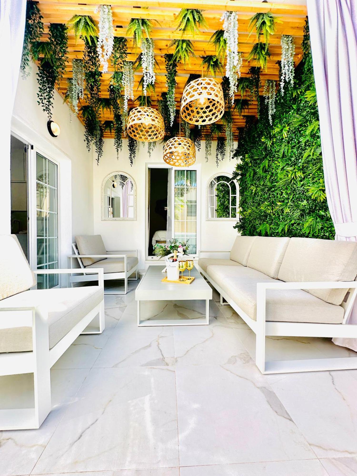 Luxury Villa Fanabe With Private Garden Costa Adeje  Esterno foto