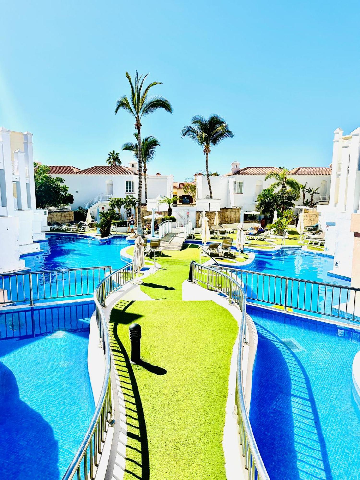 Luxury Villa Fanabe With Private Garden Costa Adeje  Esterno foto